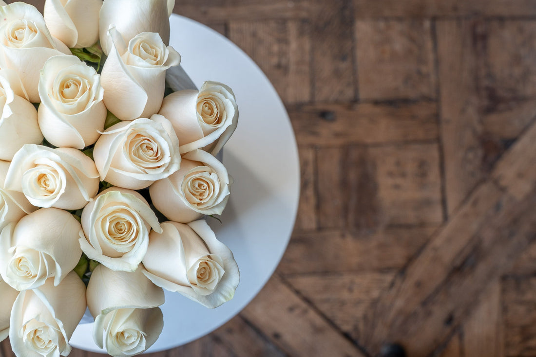 White Rose Bouquet